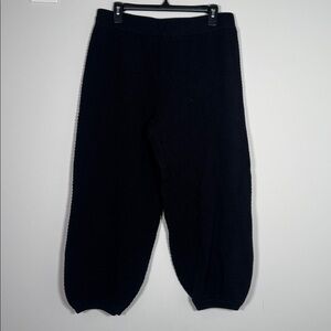 FP Beach Hailee Cotton Knit Joggers in Black - L